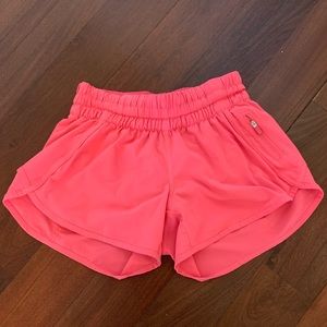 LuluLemon Hot Pink Tracker Short V